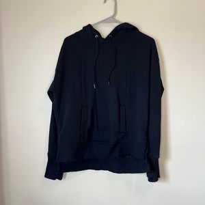 Black hoodie